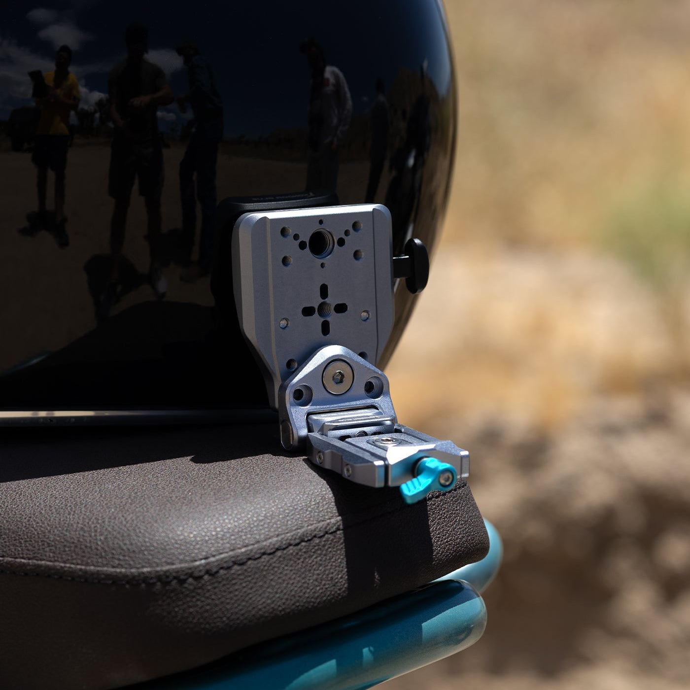 kondor-blue-arc-battery-mount-v-mount-gold-mount-akkuhalterung image 6