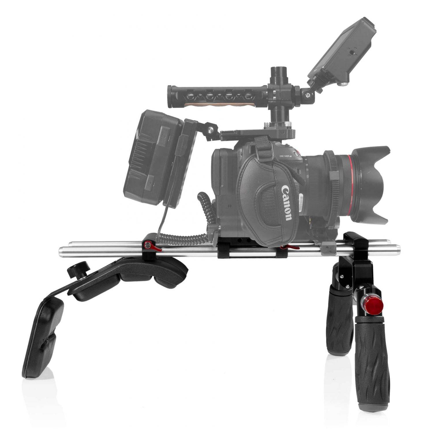 shape-canon-c70-schulterst-tze-shoulder-mount-mit-adapterplatte-und-18-15-mm-rod image 6