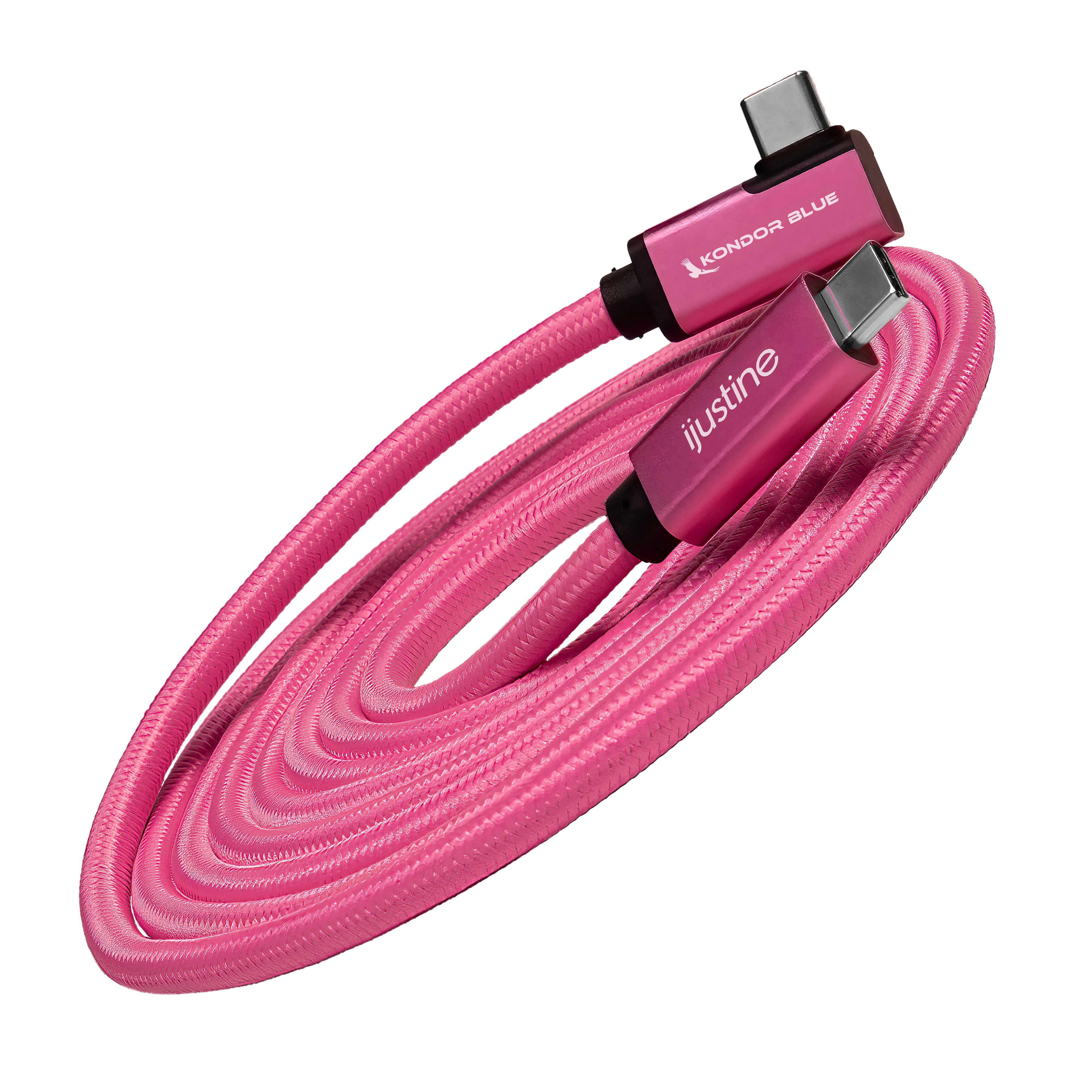 kondor-blue-ijustine-pink-usb-c-3-2-kabel-10gb-s-100w image 3