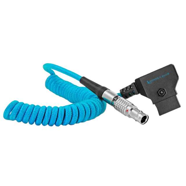 kondor-blue-d-tap-auf-pyxis-2-pin-lemo-0b-stromkabel-f-r-smallhd-teradek-z-cam image 1