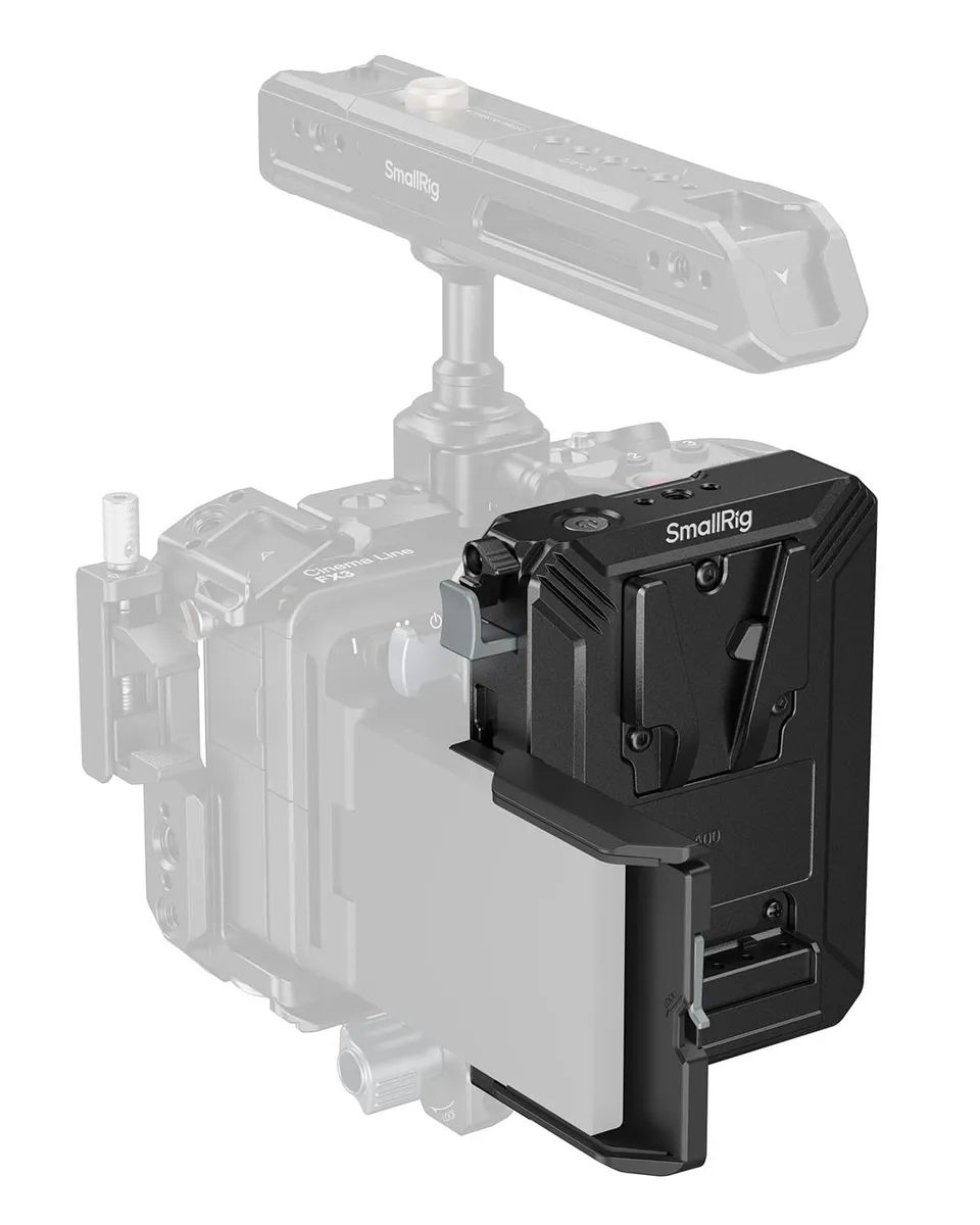 smallrig-5228-v-mount-akkuplatte-mit-lcd-schutz-d-tap-und-usb-c-65w image 1