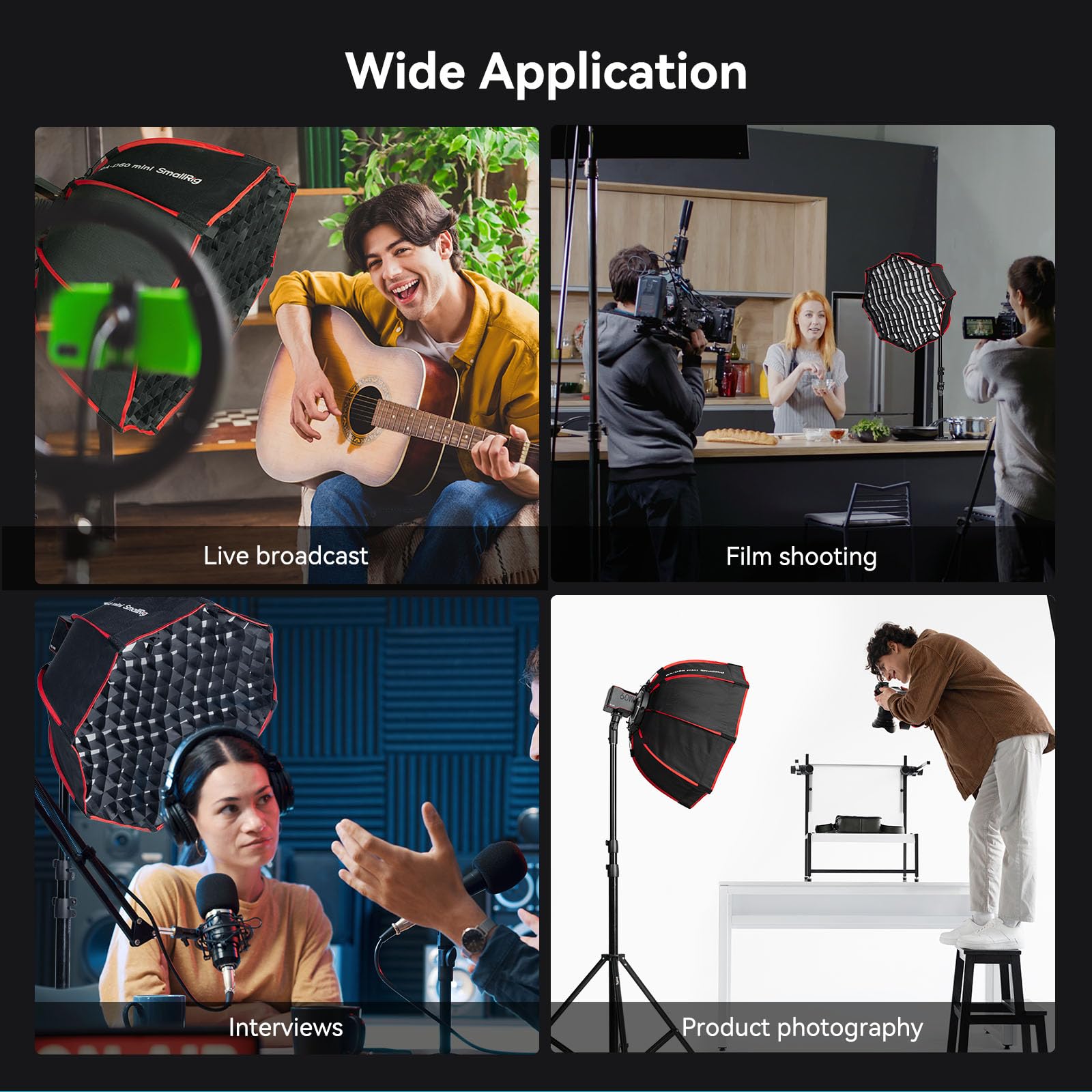 smallrig-4682-ra-d60-parabolic-softbox-23-6-quick-release-f-r-rc-60b-mit-grid image 3