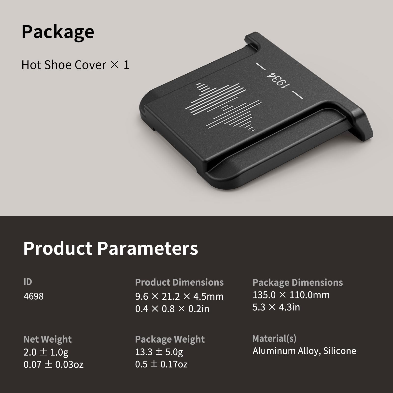 smallrig-hot-shoe-cover-4698b-blitzschuh-abdeckung-f-r-fujifilm-schwarz image 7