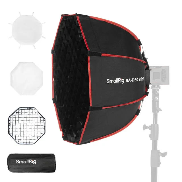 smallrig-4682-ra-d60-parabolic-softbox-23-6-quick-release-f-r-rc-60b-mit-grid image 1