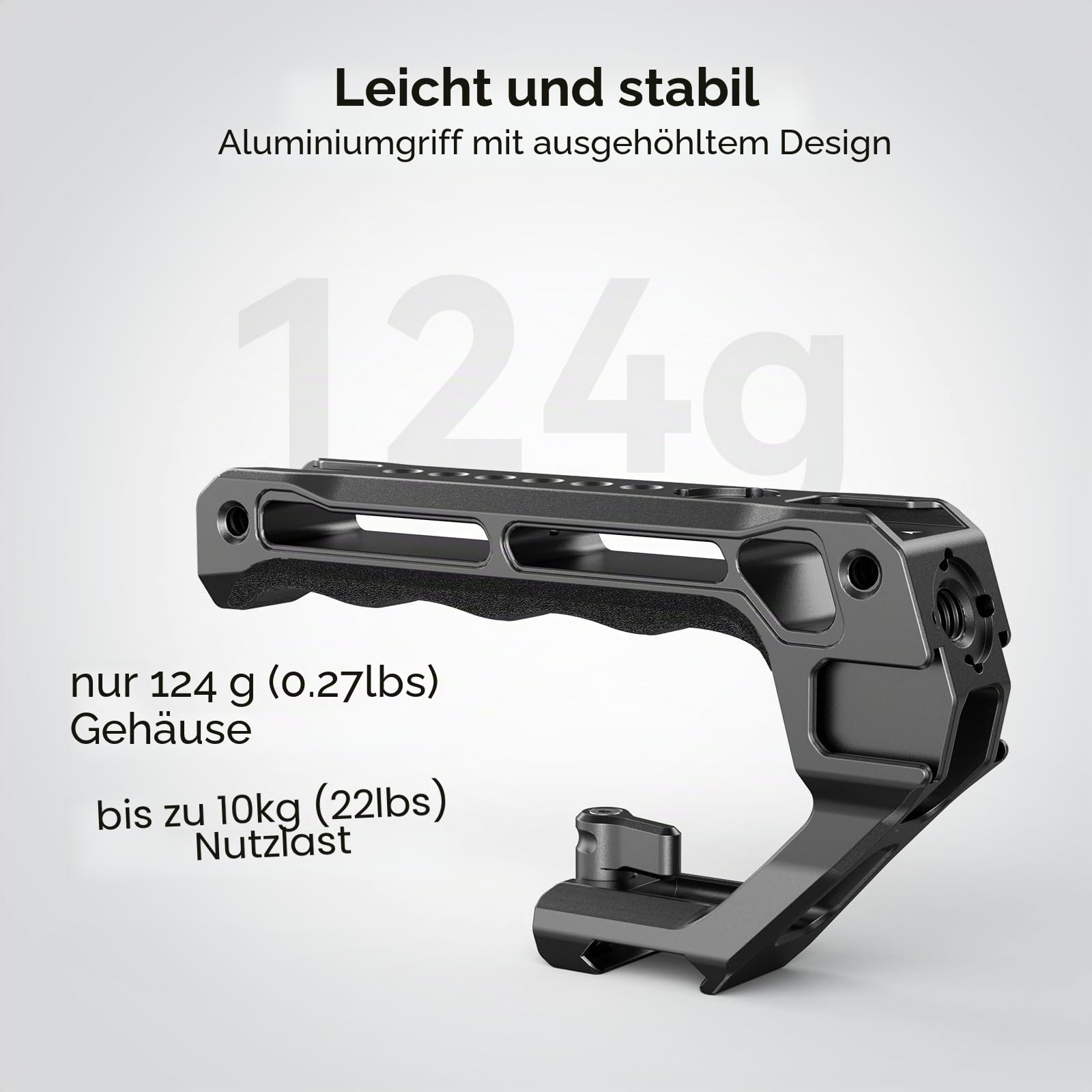 smallrig-3766-nato-top-handle-lite-griff-mit-5-kaltschuh-124-g image 7
