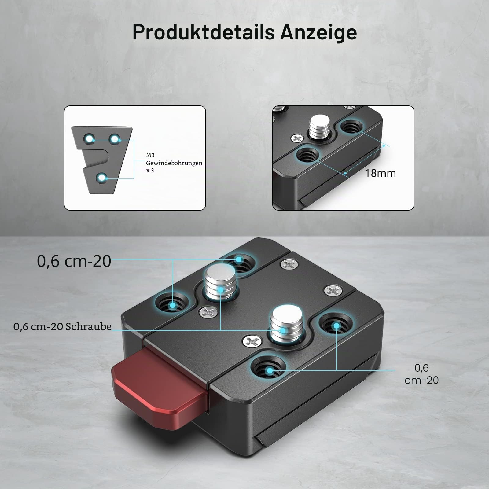 smallrig-mini-v-lock-montagesatz-md2801b-v-mount-akku-platte image 2