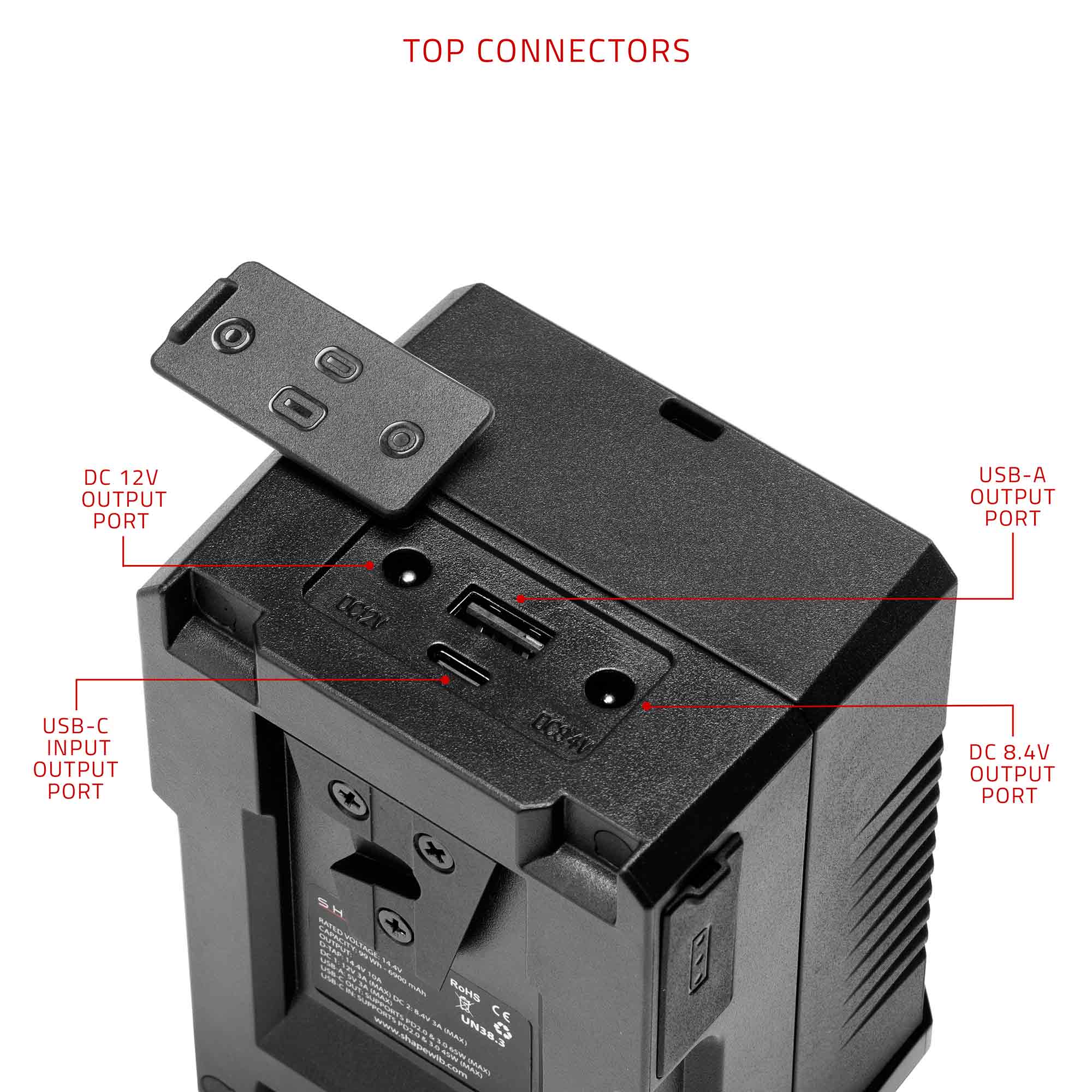 shape-full-play-mini-v-mount-akku-99-wh-mit-usb-c-in-out image 5