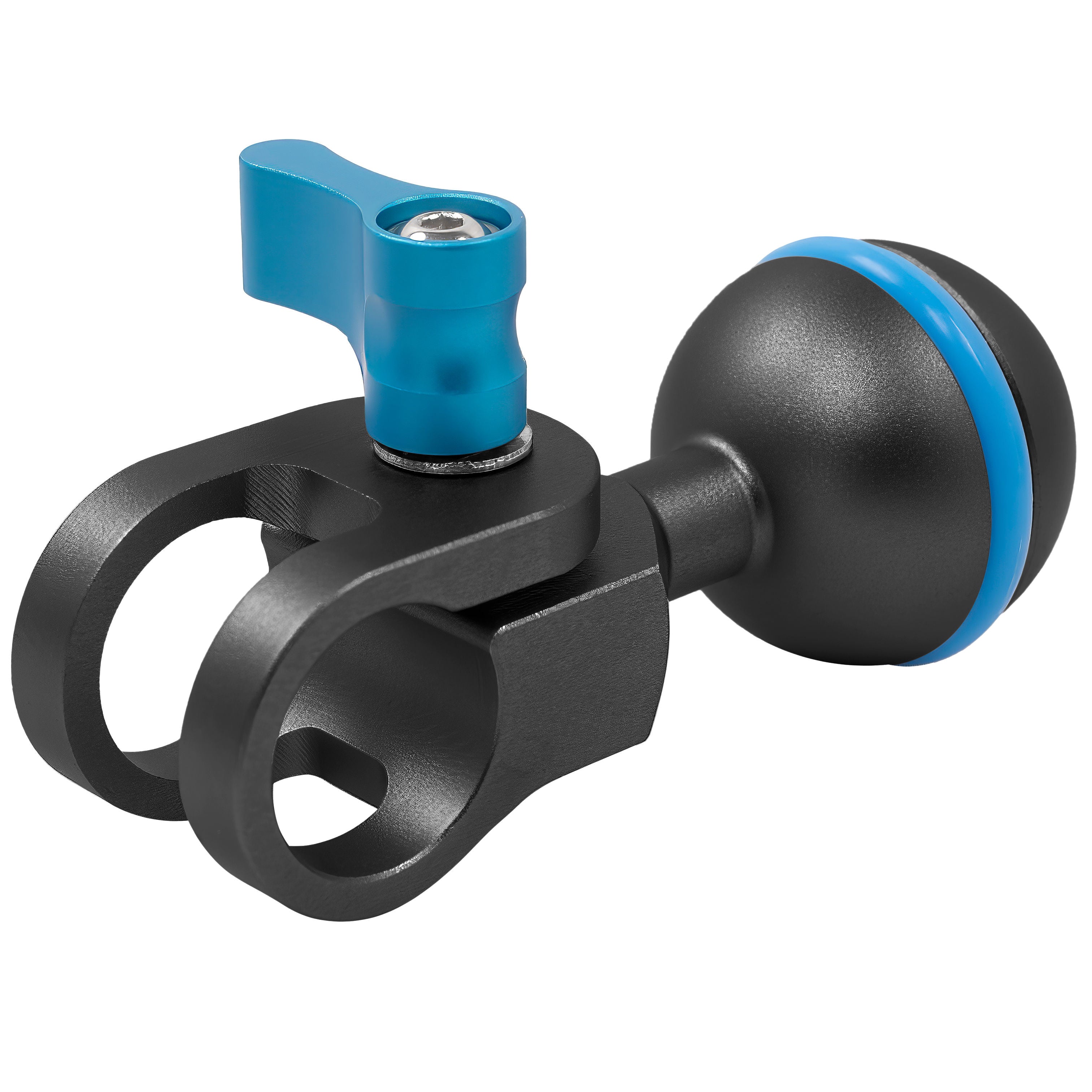 kondor-blue-ball-head-auf-15mm-rod-klemme-f-r-magic-arms image 6