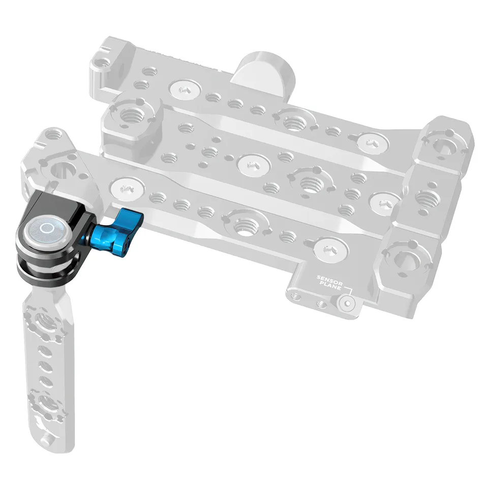kondor-blue-sony-fx6-cage-aks-rod-clamp-15-mm-stangenaufnahme image 1