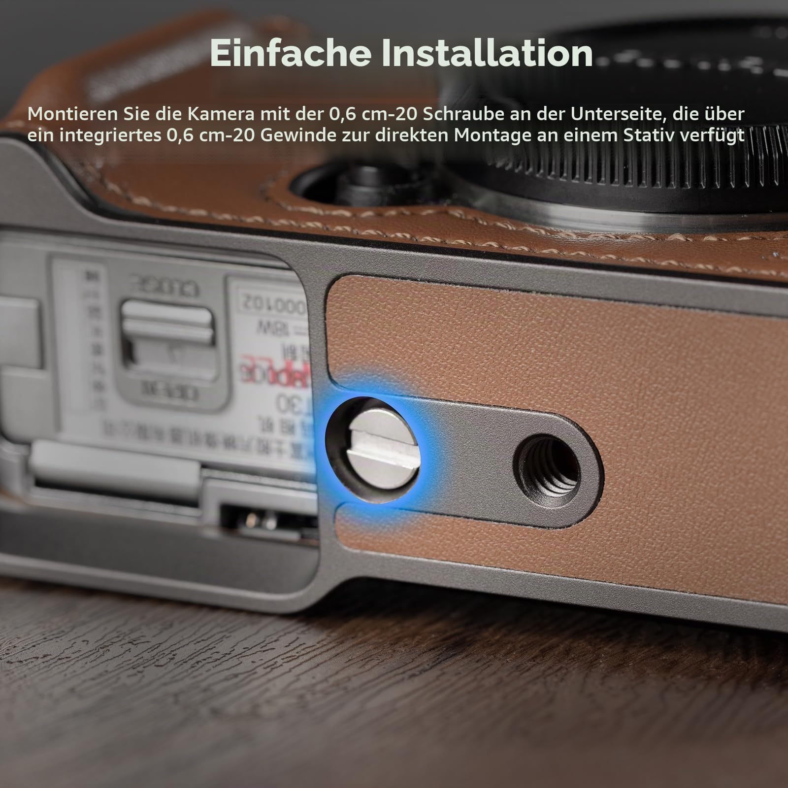 smallrig-5670-halbledertasche-braun-mit-schultergurt-f-r-fujifilm-x-t30-x-t30-ii image 5