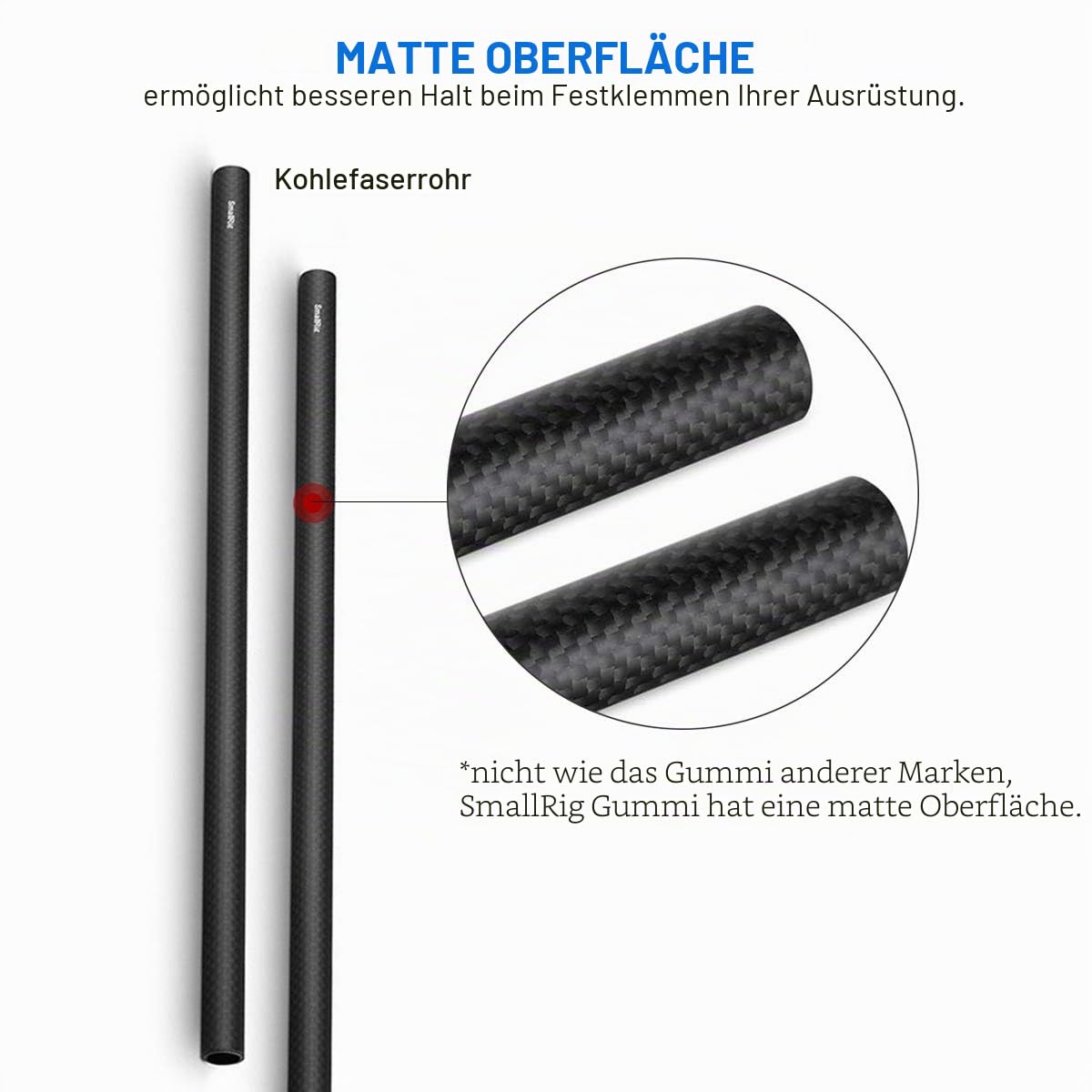 smallrig-851-15mm-carbon-stangen-30cm-2er-set-f-r-dslr-rig image 3