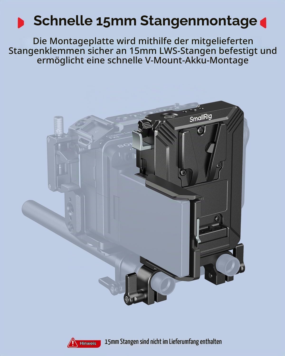 smallrig-5226-v-mount-akkuplatten-kit-f-r-15-mm-lws-mit-d-tap-und-usb-c-65w image 3