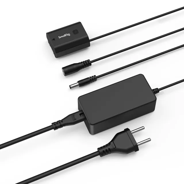 smallrig-dummy-battery-power-supply-adapter-kit-f-r-sony-np-fz100 image 1