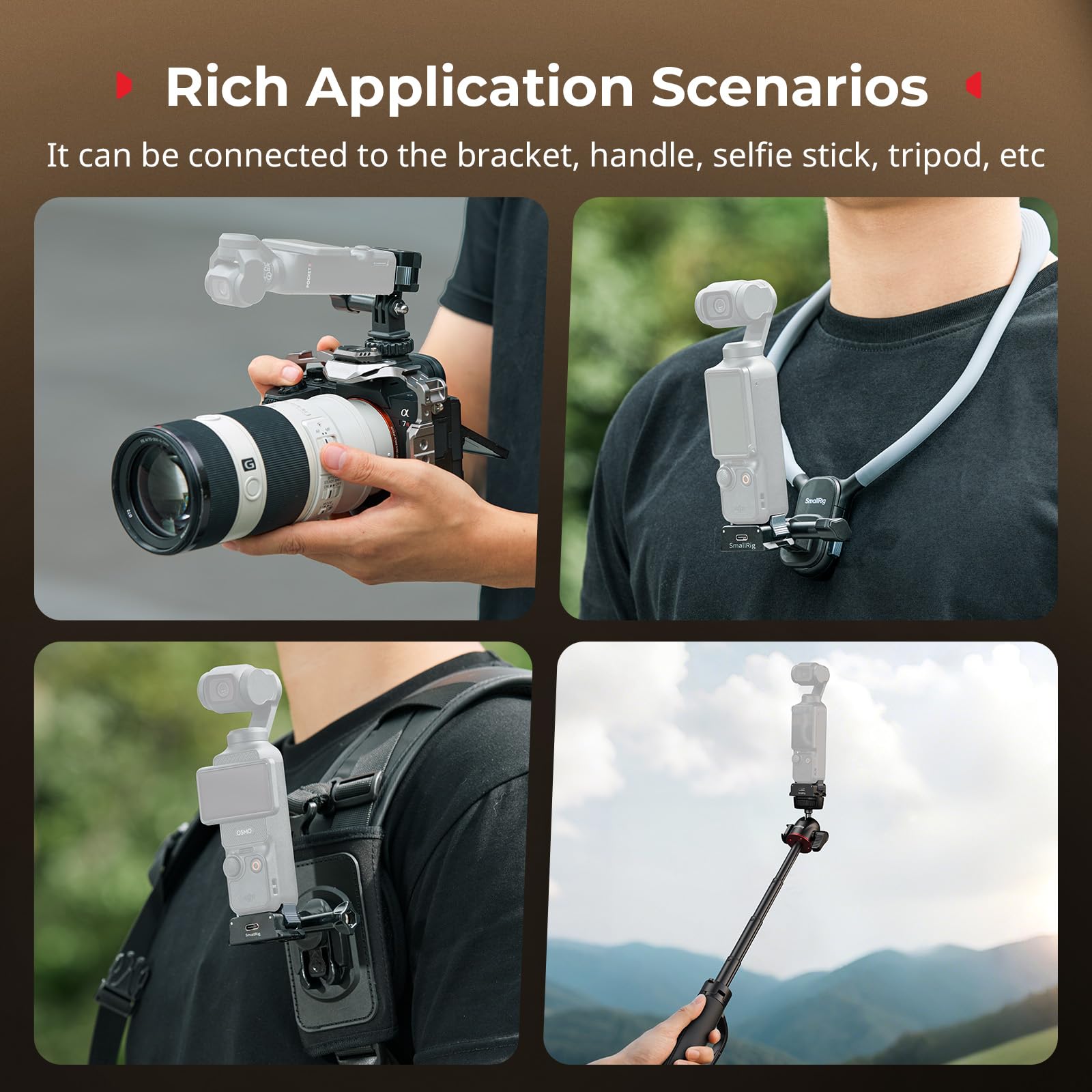 smallrig-5376-ladeadapter-f-r-dji-osmo-pocket-4p-4-3-typ-c-desktop-station image 8