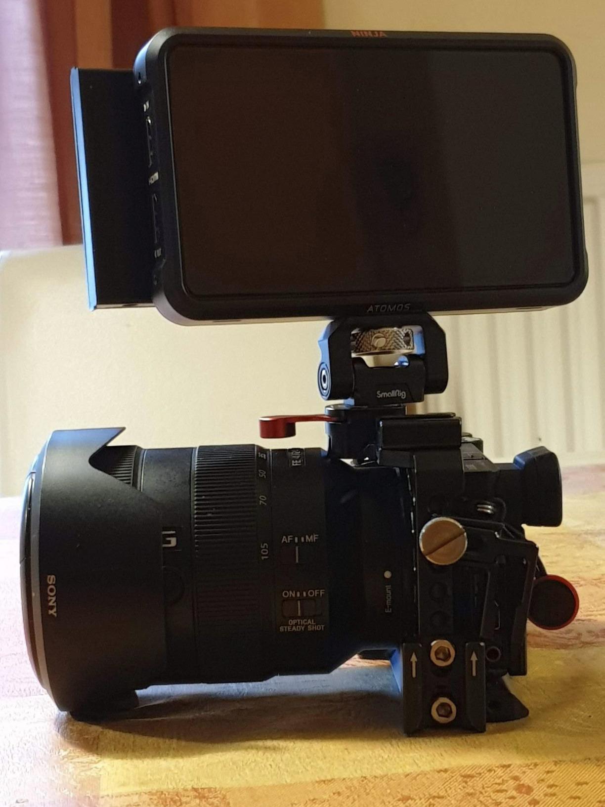 Endlich Monitor da wo ich ihn brauche