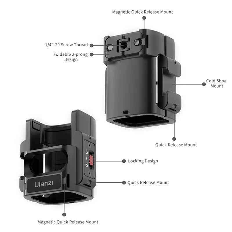 ulanzi-pk-06-erweiterungsadapter-f-r-dji-osmo-pocket-3-4-action-camera-quick-rel image 3