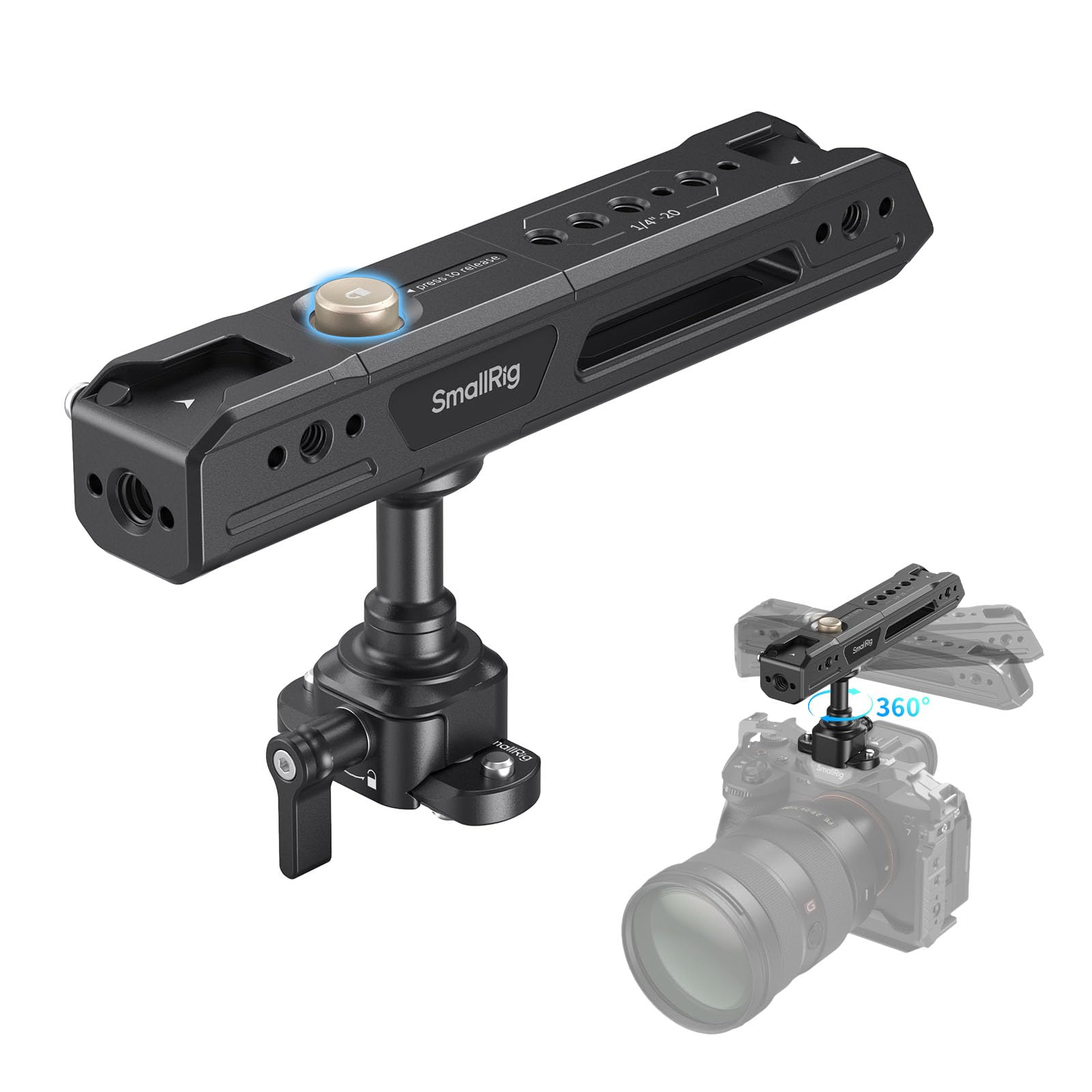 smallrig-4152-nato-top-handle-drehbarer-obergriff-360-15-kg image 1