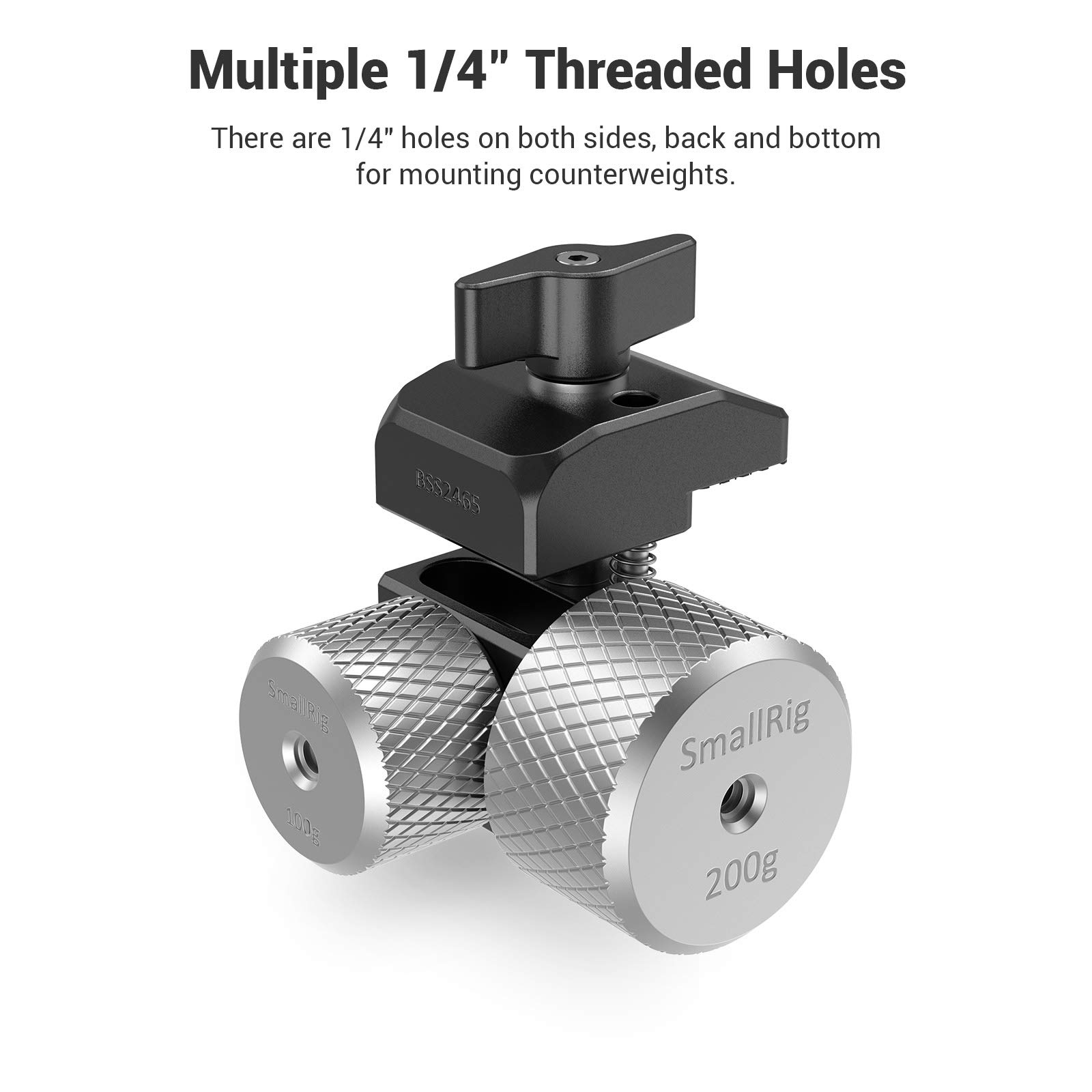 smallrig-bss2465-gegengewicht-montageklemme-mit-100g-200g-f-r-dji-ronin-s-sc-und image 3