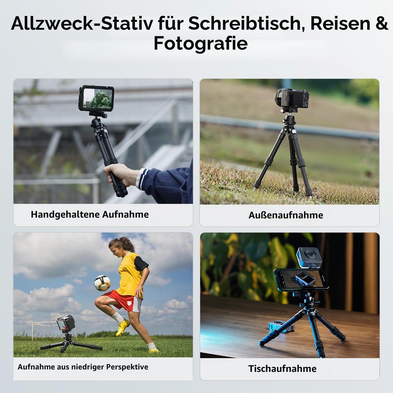 smallrig-mini-tischstativ-carbon-5026-mit-360-kugelkopf image 6