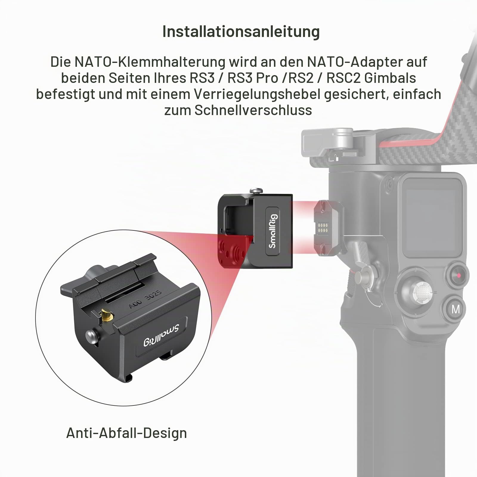 smallrig-3025-nato-clamp-zubeh-rhalterung-f-r-dji-rs-serie image 3