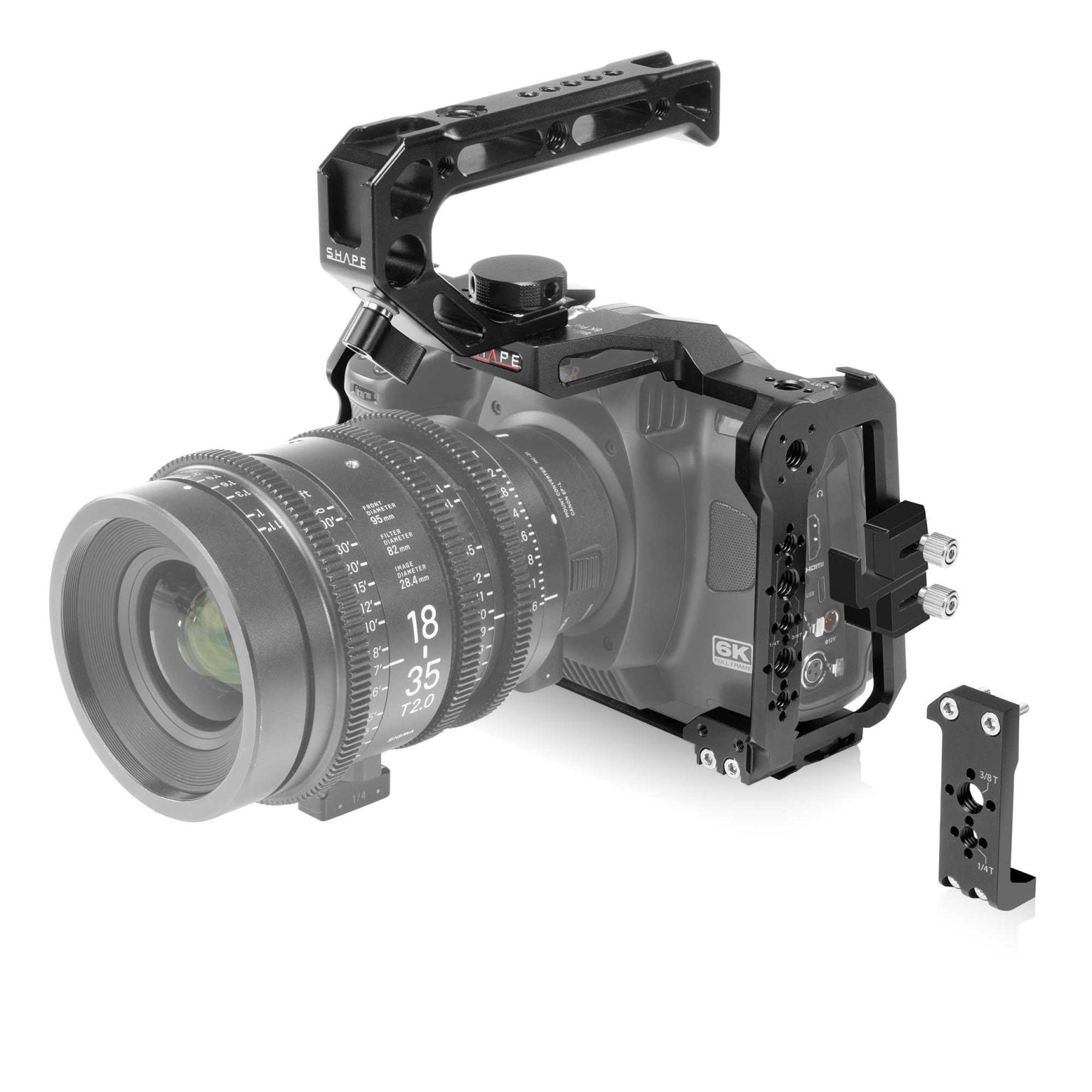 shape-kamera-cage-mit-top-handle-f-r-blackmagic-cinema-camera-6k-6k-pro-6k-g2 image 1