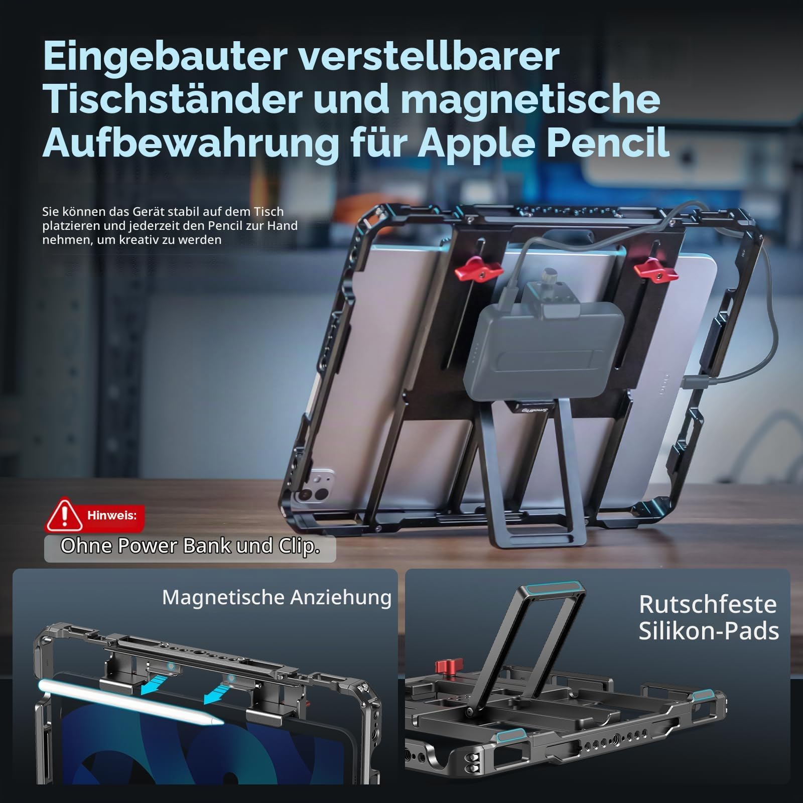 smallrig-md5059-universal-metallk-fig-f-r-ipad-5-27-8-5-zoll image 5