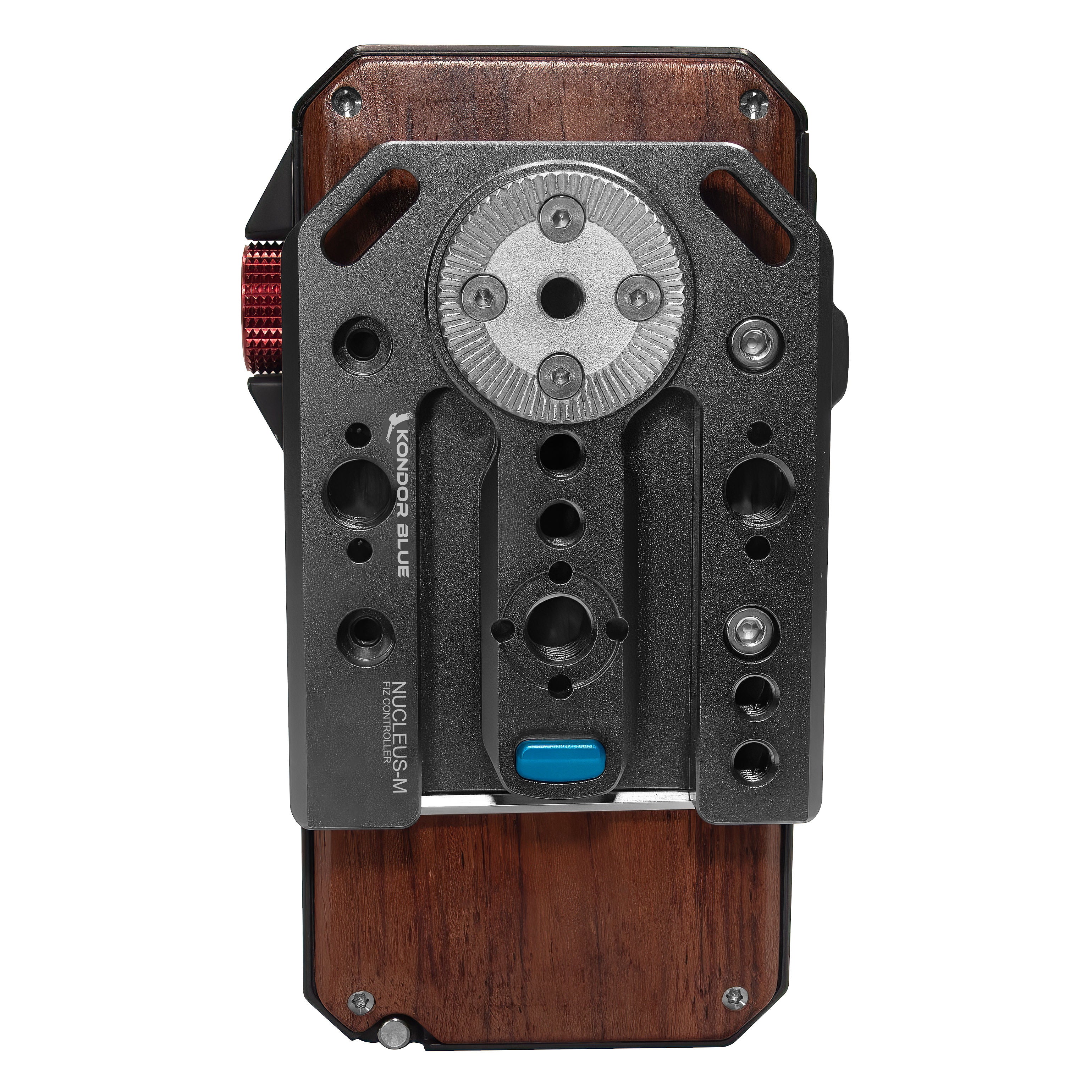 kondor-blue-nucleus-m-adapter-plate-mit-nato-rail-und-arri-rosette image 2