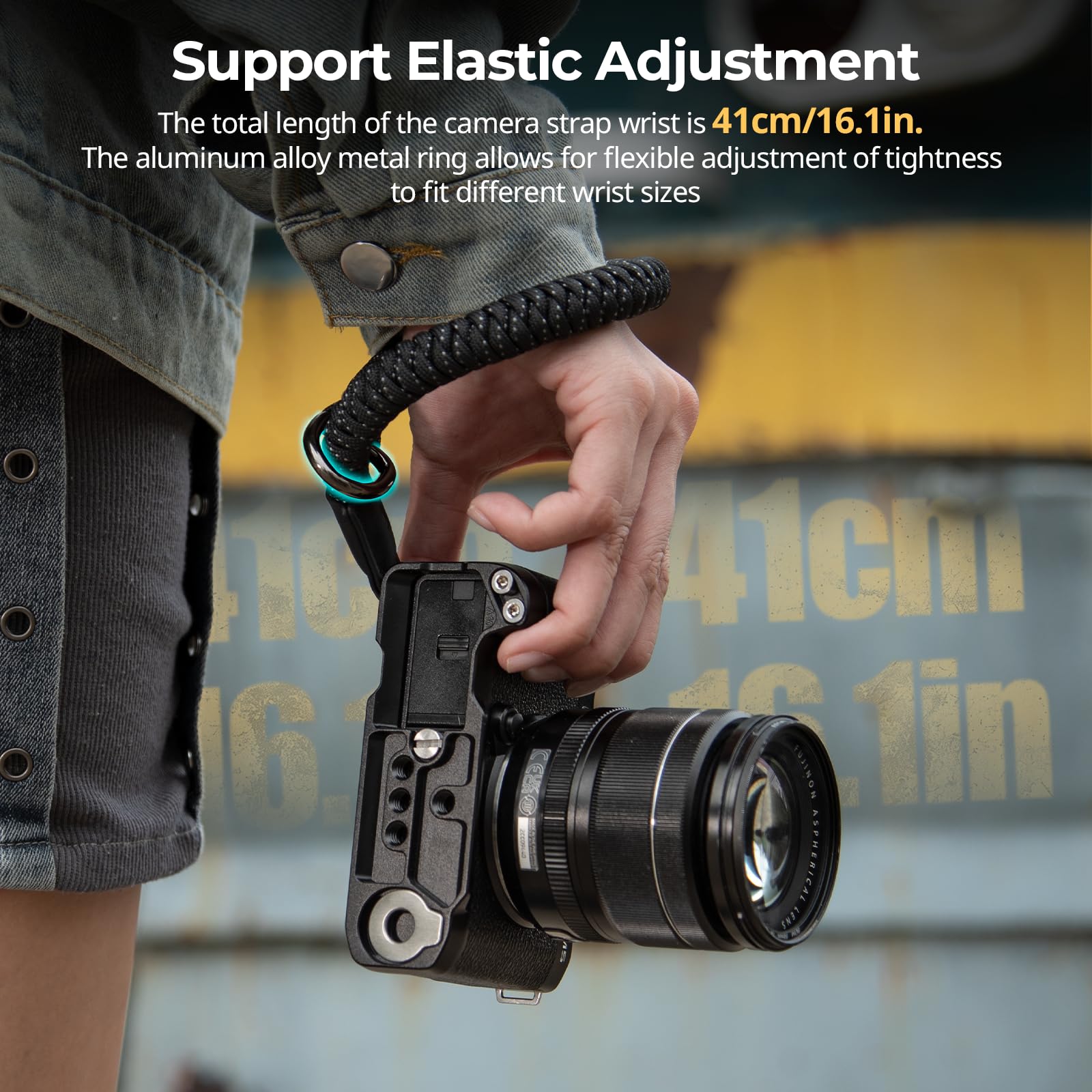 smallrig-kamera-handschlaufe-geflochten-verstellbar-wrist-strap-f-r-dslr-spiegel image 3