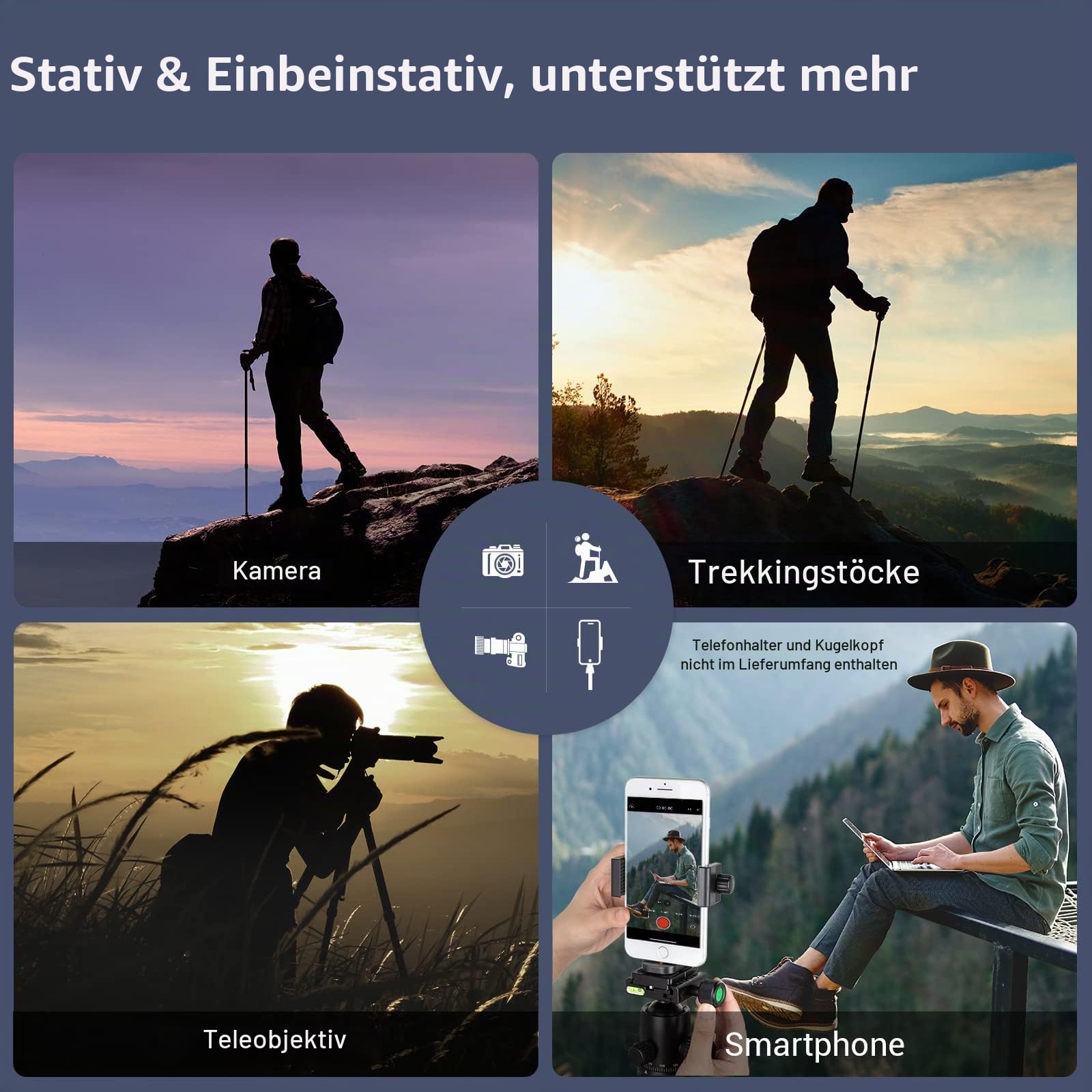 smallrig-3983-t10-68-zoll-aluminium-reisestativ-mit-einbeinstativ-funktion-15kg- image 8
