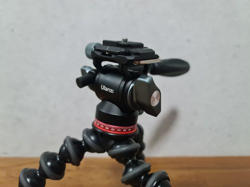Gutes Teil für Vlog und Doku