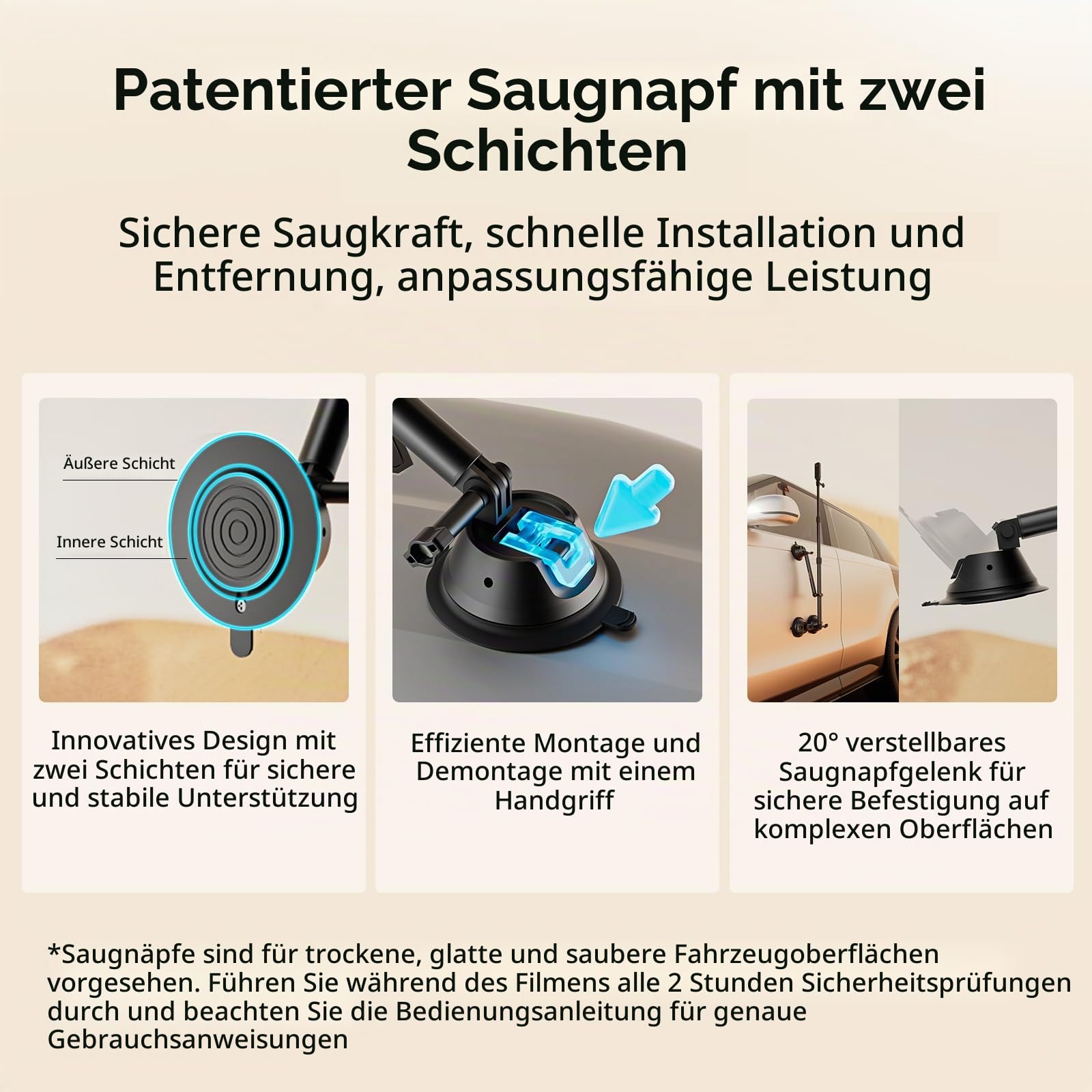 smallrig-4380-auto-saugnapf-halterung-mit-teleskopstange-f-r-insta360 image 5