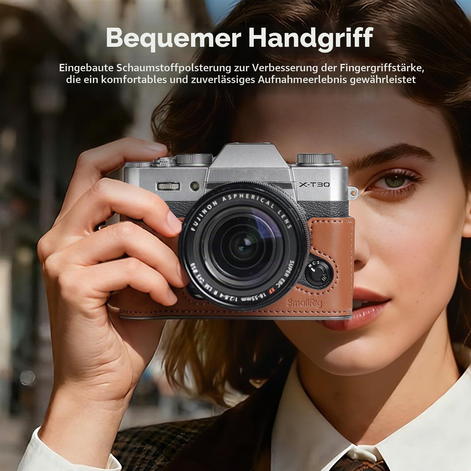 smallrig-5670-halbledertasche-braun-mit-schultergurt-f-r-fujifilm-x-t30-x-t30-ii image 4