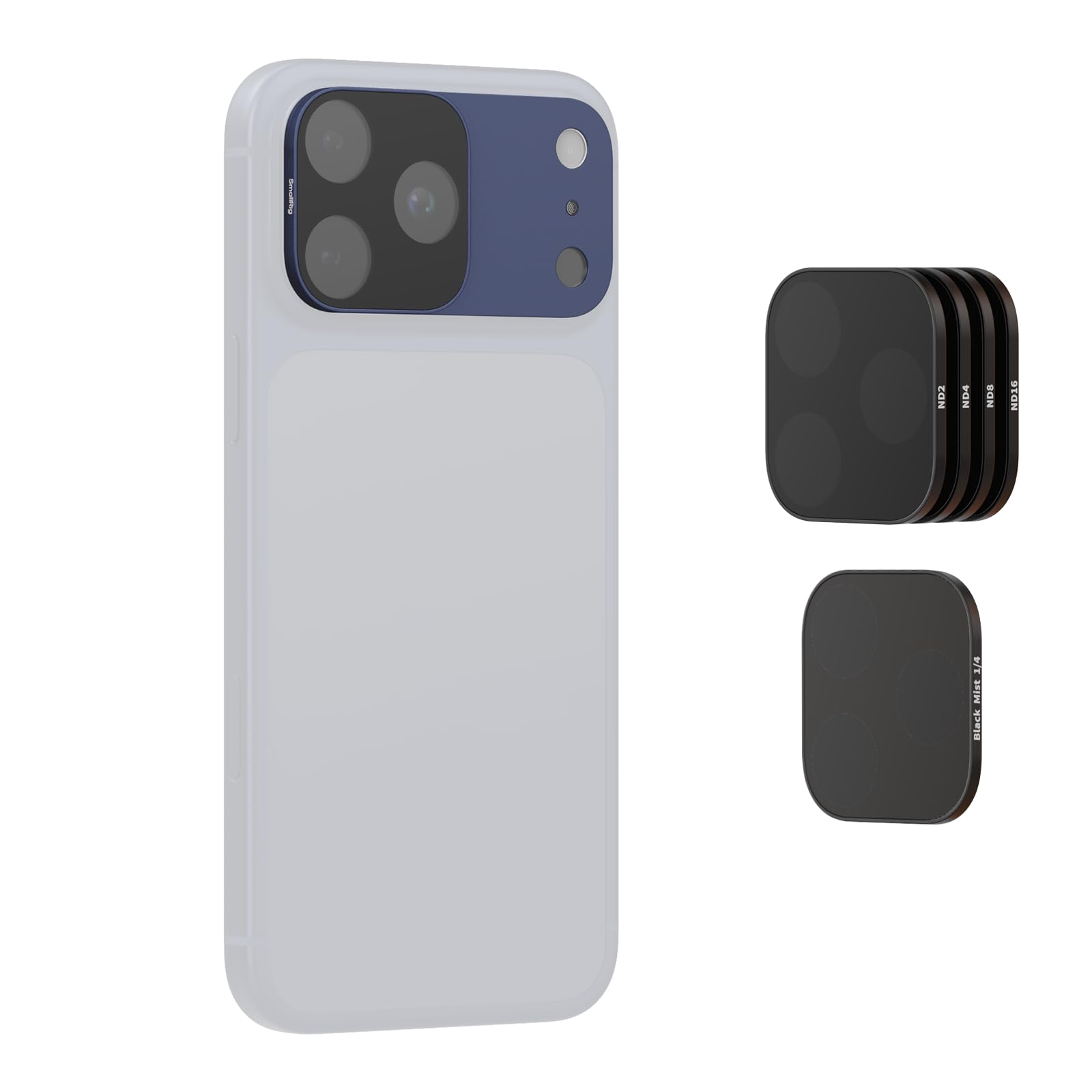 smallrig-6076-square-nd-black-mist-filter-kit-blau-6er-f-r-iphone-17-pro-max image 1