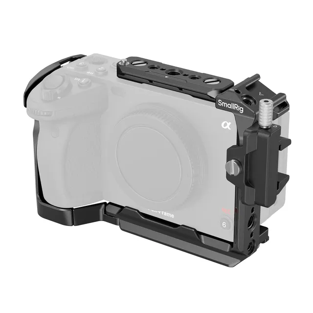 smallrig-4183b-cage-f-r-sony-fx30-fx3-kamerak-fig-mit-hdmi-kabelklemme-und-nato- image 1