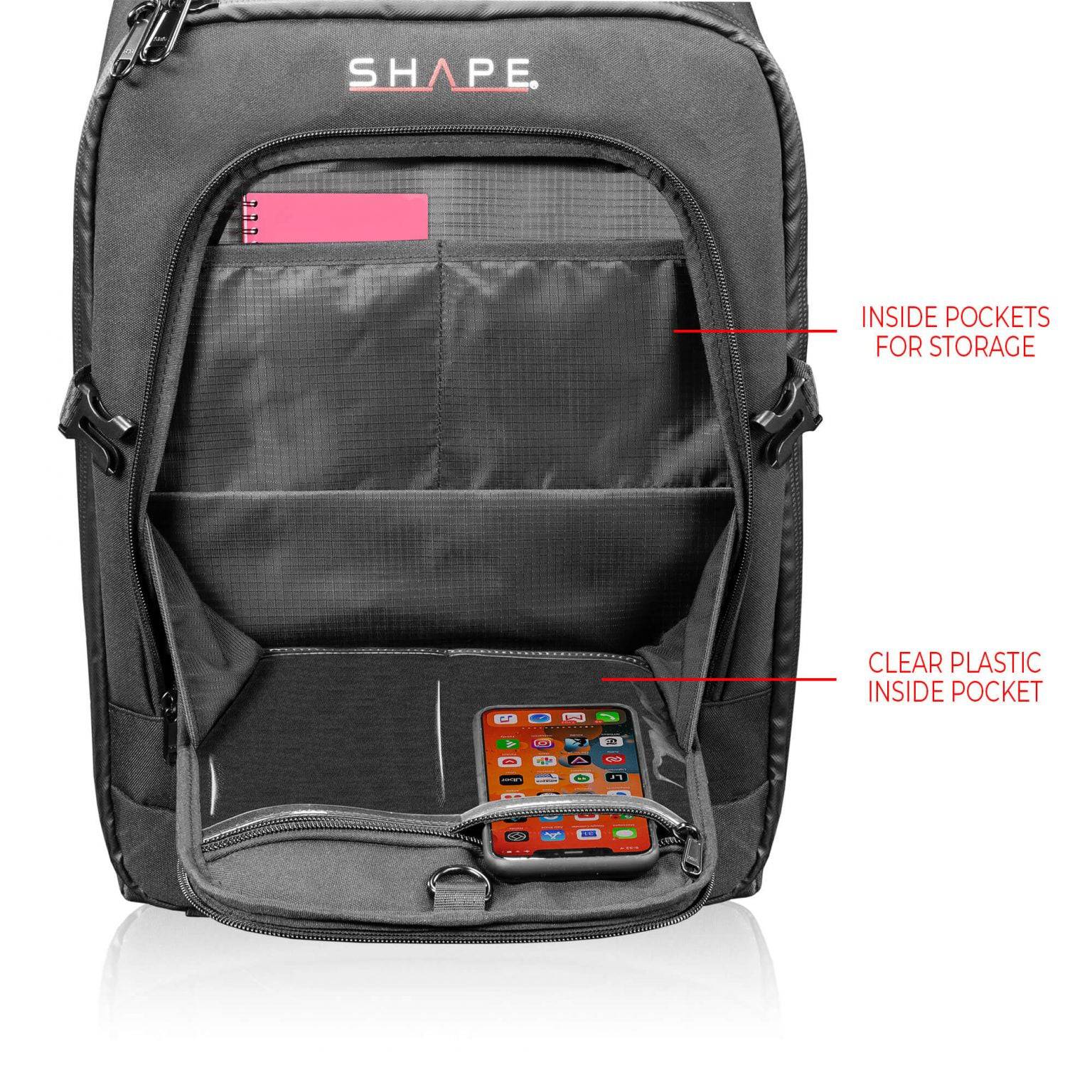 shape-pro-video-camera-backpack-rollboard-kamerarucksack image 7
