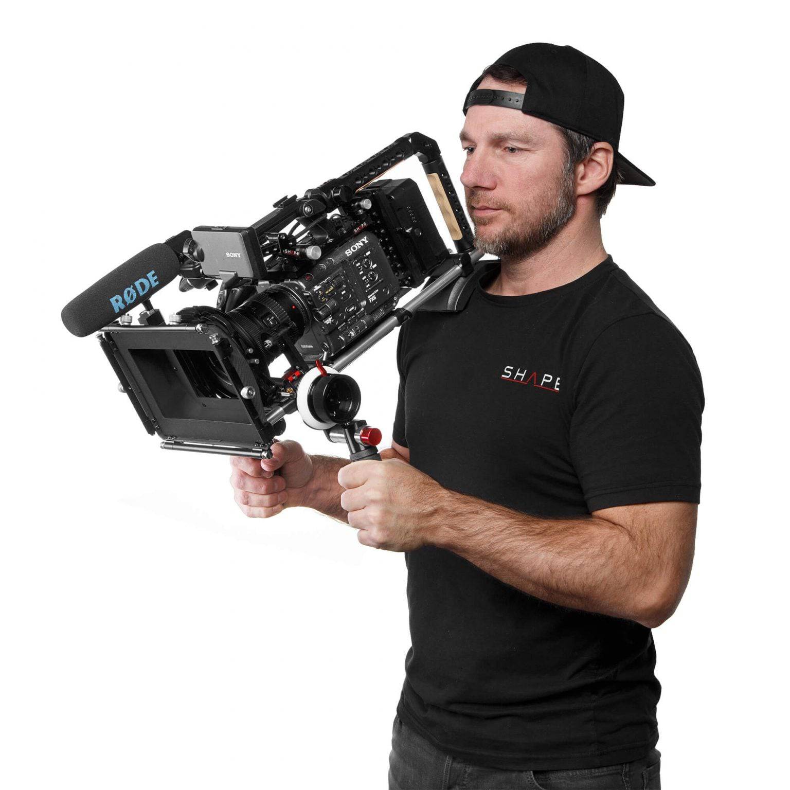 shape-schulterstativ-sony-fx6-shoulder-mount-mit-baseplate image 2