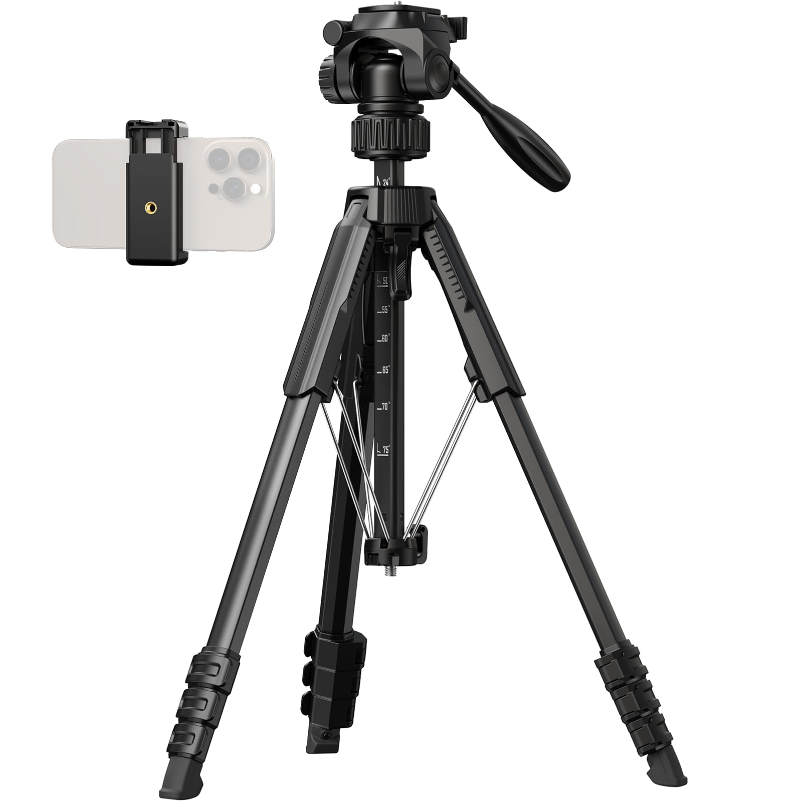 smallrig-ap-21-5351-reisestativ-71-zoll-stativ-f-r-kamera-und-smartphone image 1