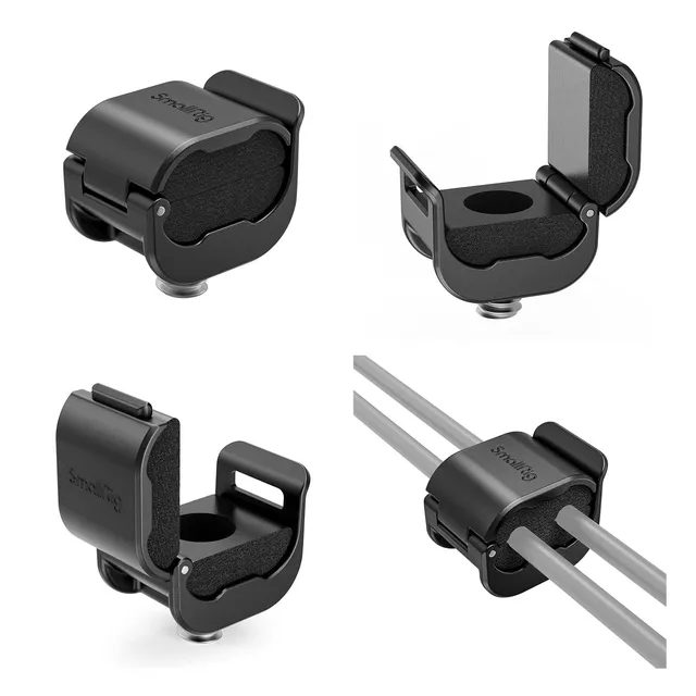 smallrig-3685-kamerakabelklemme-4er-set-2-6-mm-kabelhalter-f-r-sdi-mikrofon-und- image 1