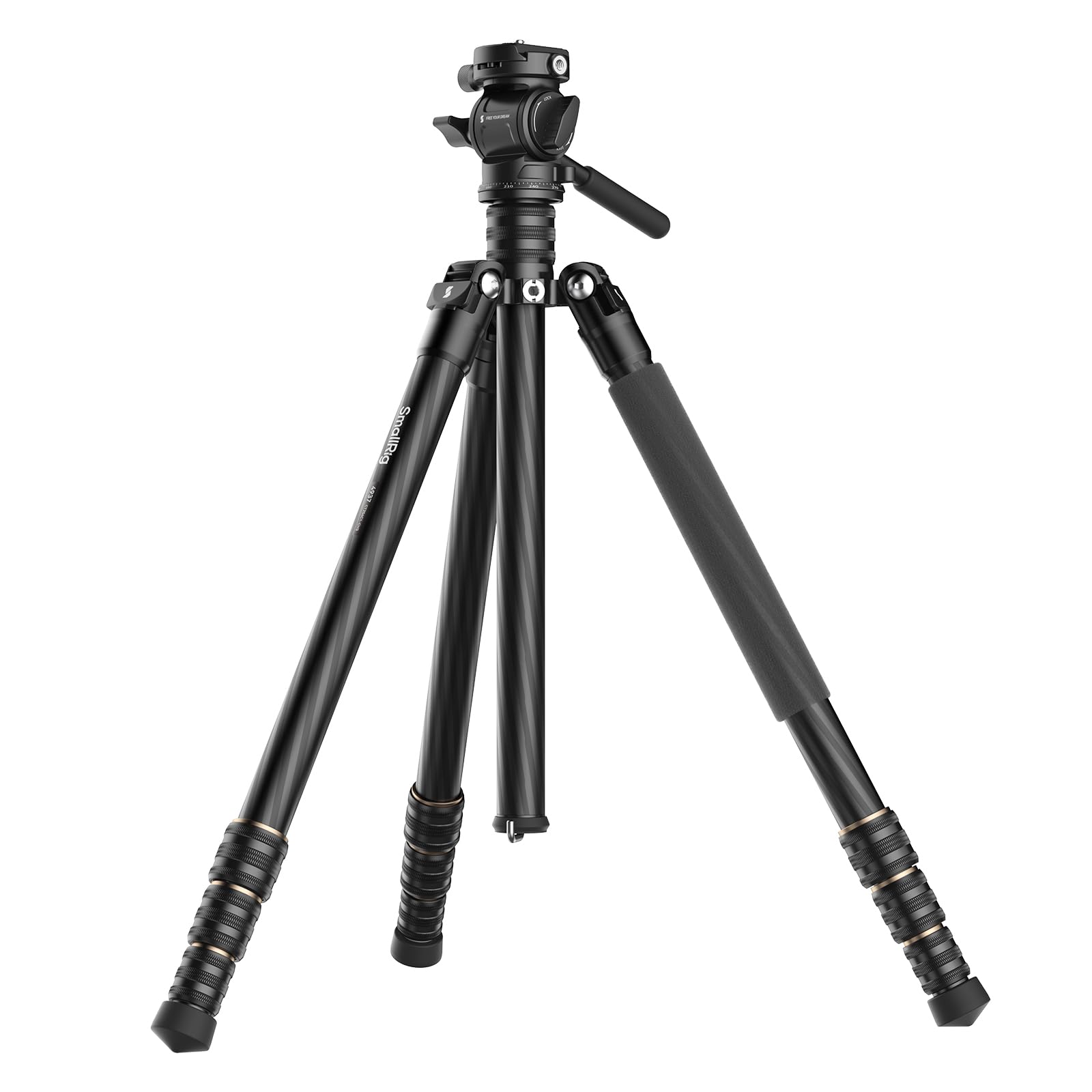 smallrig-ct150-4937-carbon-reise-videostativ-mit-fluidkopf image 1