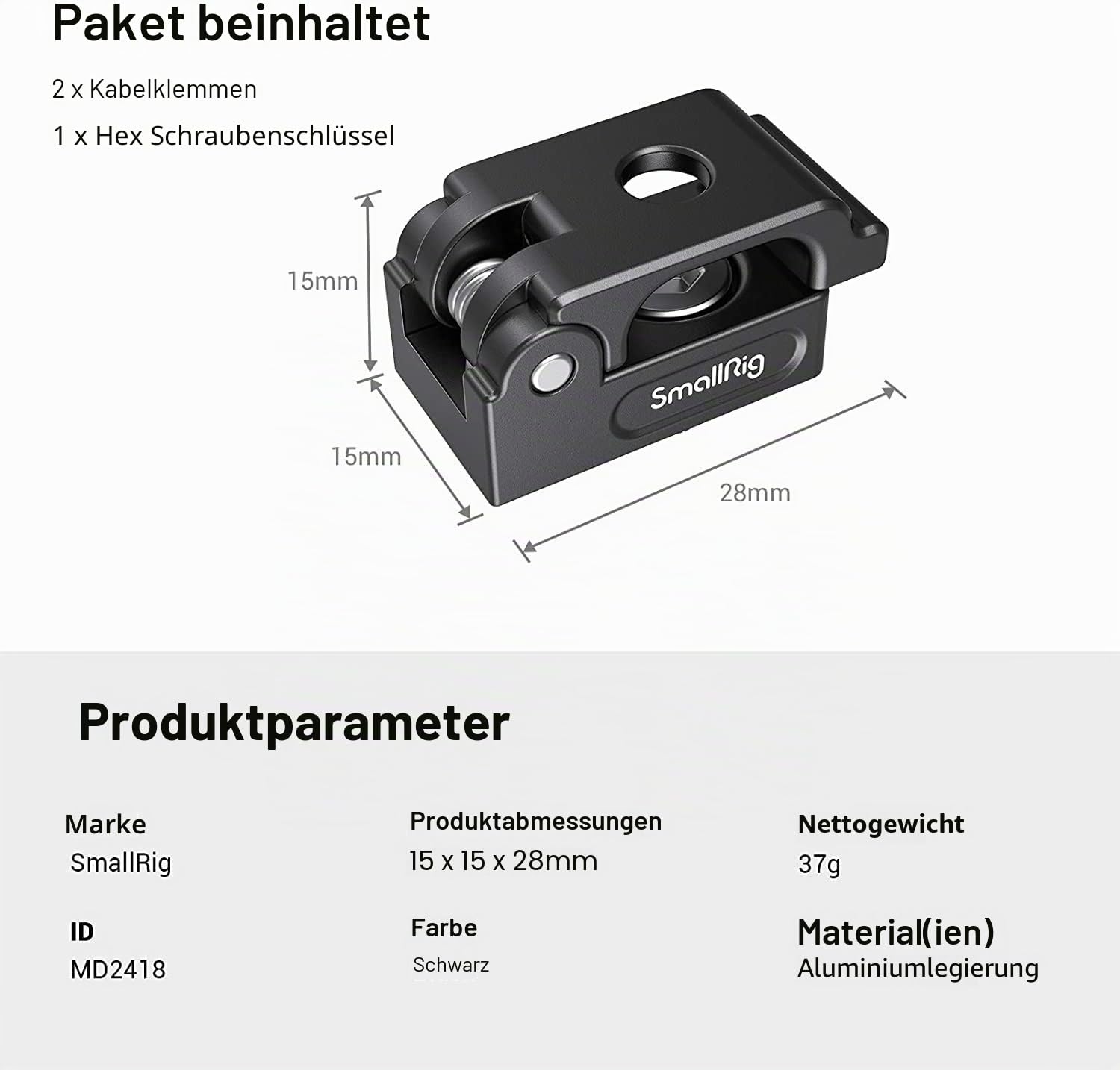 smallrig-universal-spring-cable-clamp-md2418-federkabelklemme-2-st-ck image 5
