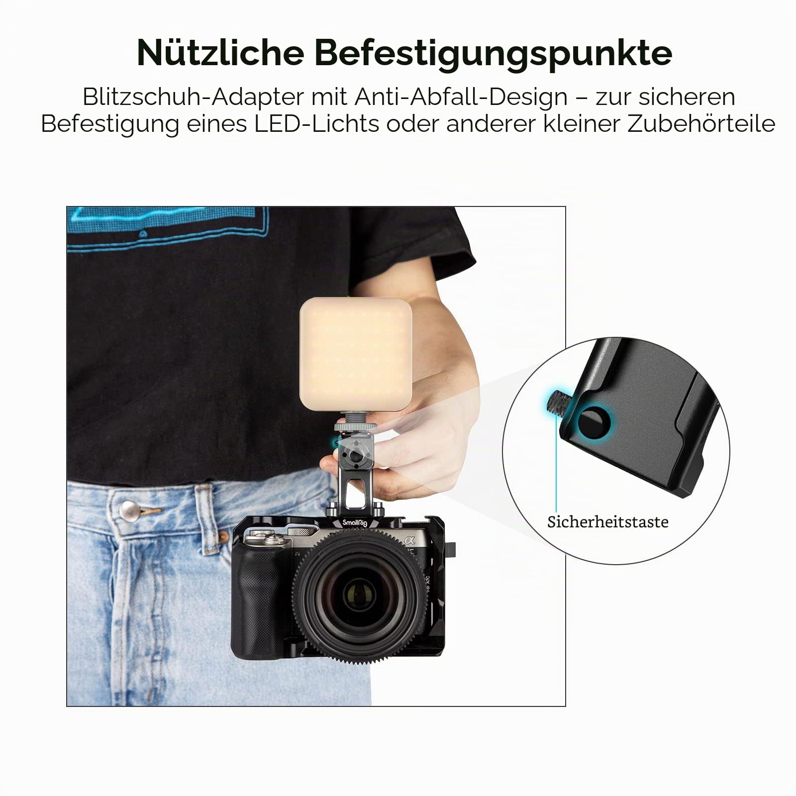 smallrig-hts2756b-mini-top-handle-f-r-vlogging-cages-79-g-mit-kaltschuh-arri-loc image 6