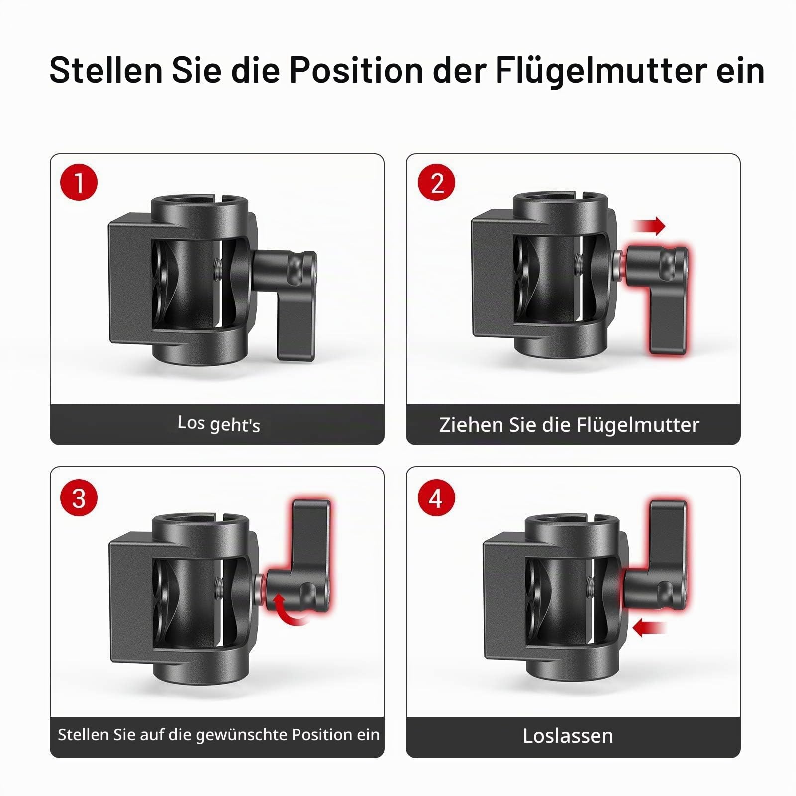 smallrig-1995-15mm-stangenklemme-f-r-evf-mount-und-mikrofonhalterung image 4