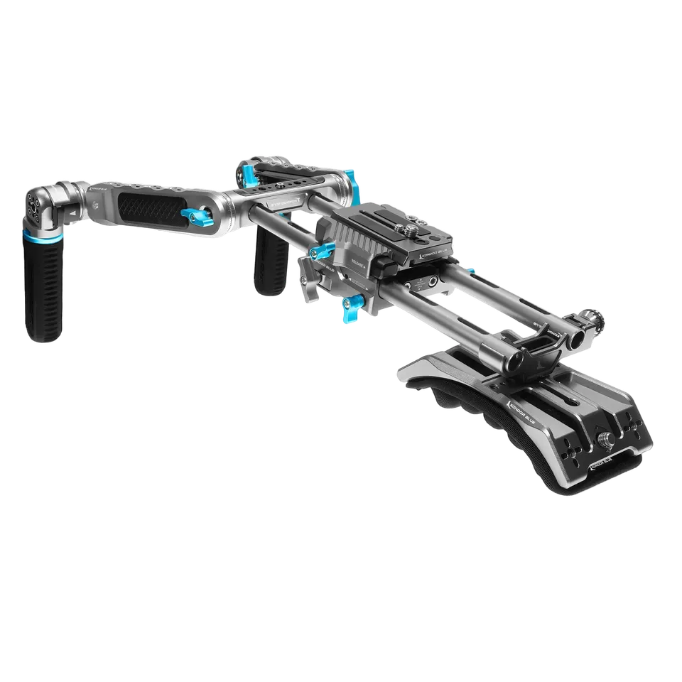 kondor-blue-shoulder-rig-mkii-schulterstativ image 1