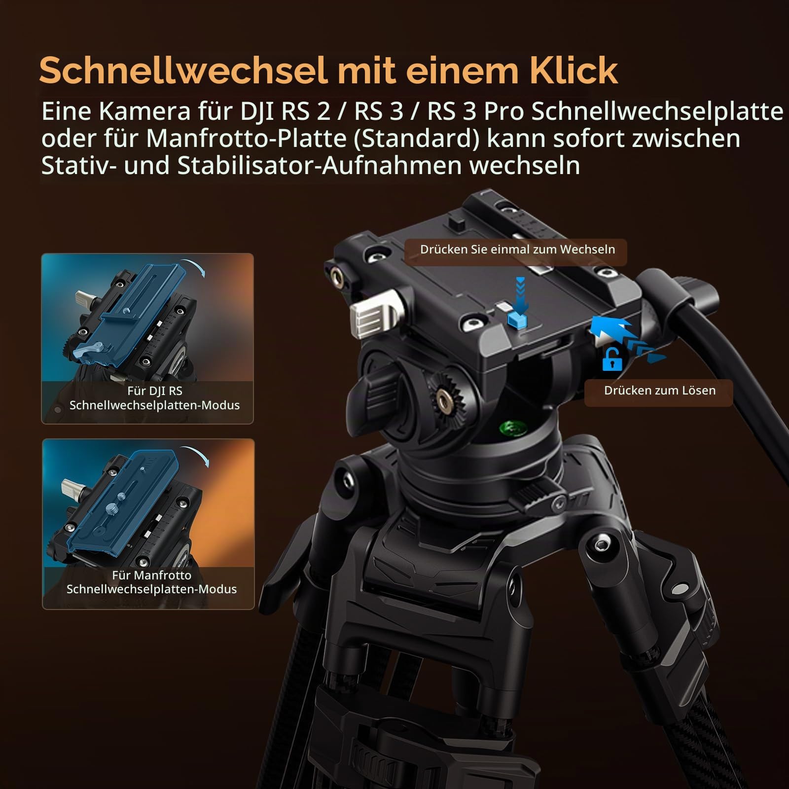 smallrig-ad-80s-5111-kohlefaser-videostativ-191cm-mit-fluidkopf image 6