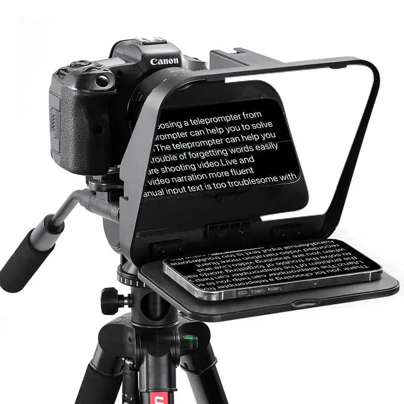ulanzi-rt02-universal-teleprompter-f-r-tablets-und-smartphones-mit-fernbedienung image 1