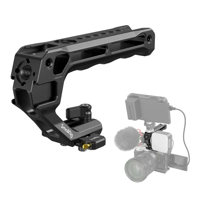 smallrig-4345-lightweight-nato-top-handle-griff-mit-nato-schiene image 1