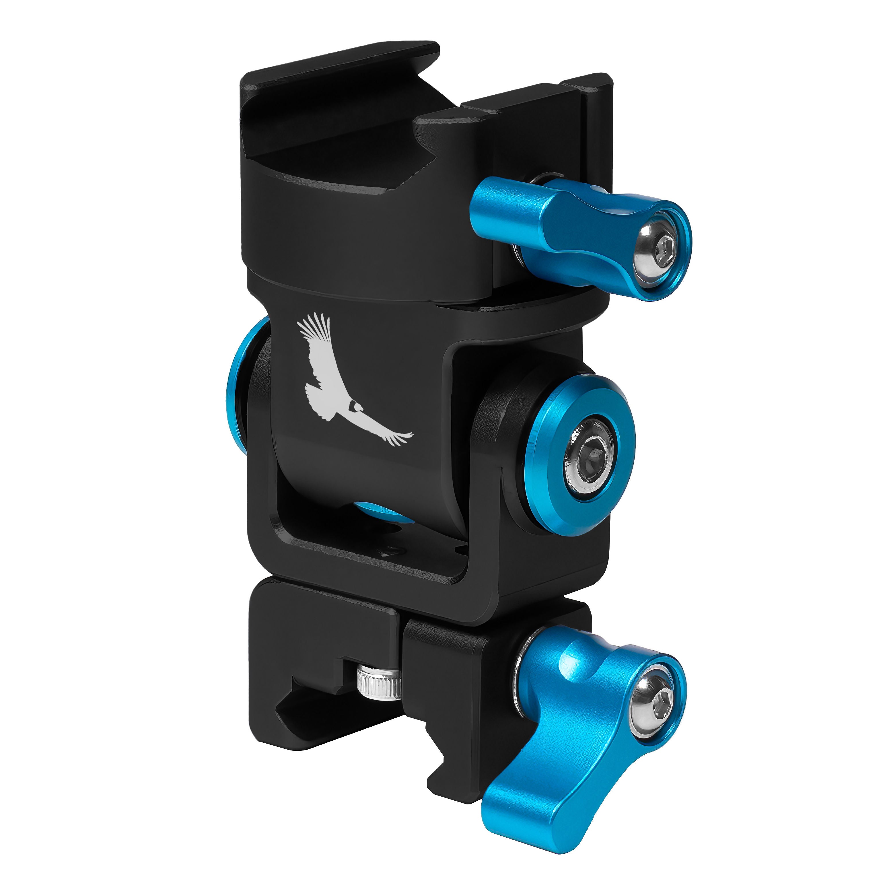 kondor-blue-nato-auf-nato-swivel-tilt-monitorhalterung-pan-tilt-f-r-7-monitore image 6
