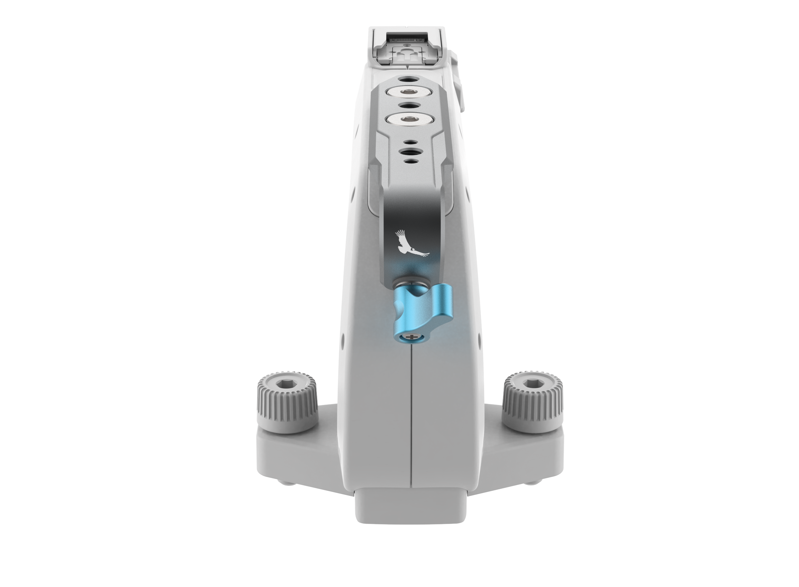 kondor-blue-top-handle-extension-f-r-canon-c400-nato-rail-griff-erweiterung image 3