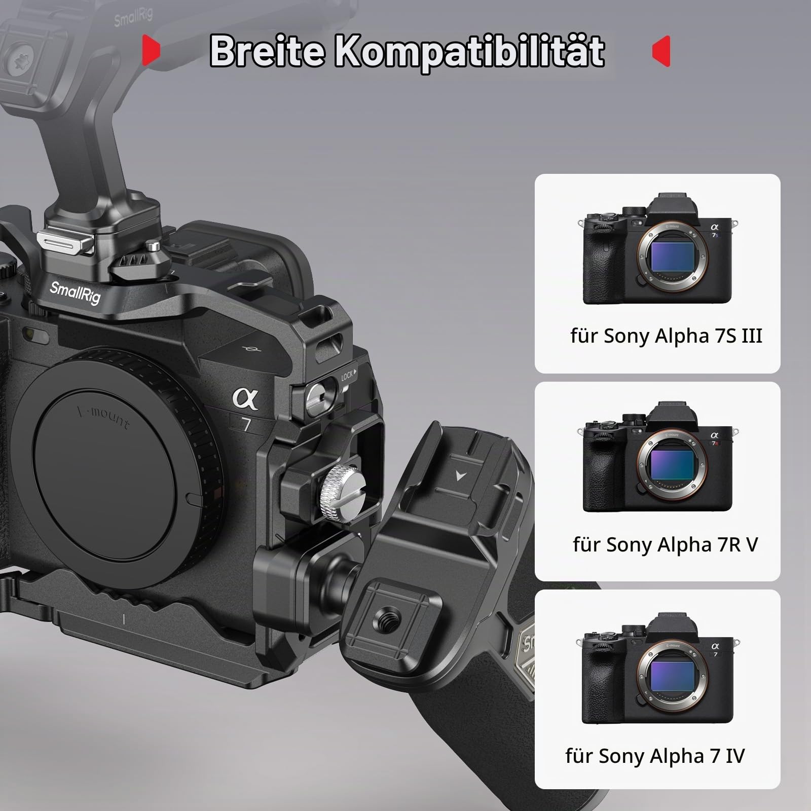 smallrig-hawklock-cage-kit-5599-f-r-sony-a7-v-a7r-v-a7-iv-a7s-iii-a1 image 2