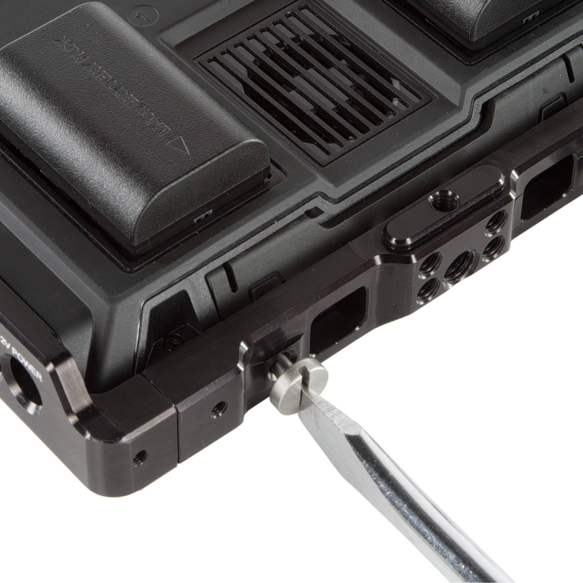 shape-monitor-cage-mit-15-mm-rod-bloc-kugelkopf-f-r-blackmagic-video-assist-4k image 6